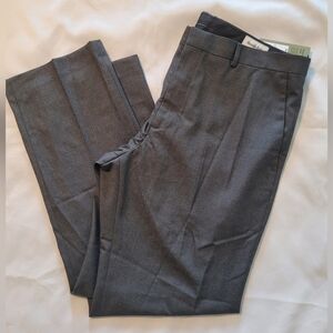 Men's Standard Fit Suit Pants - Goodfellow & Co Charcoal Gray 38x30